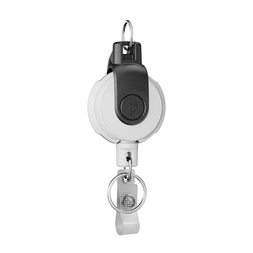 Retractable Key‌ Chain for man Reel‌ Badge Holders Retractabl Carabiner Quick Release Spring Clip outdoor camping equipment