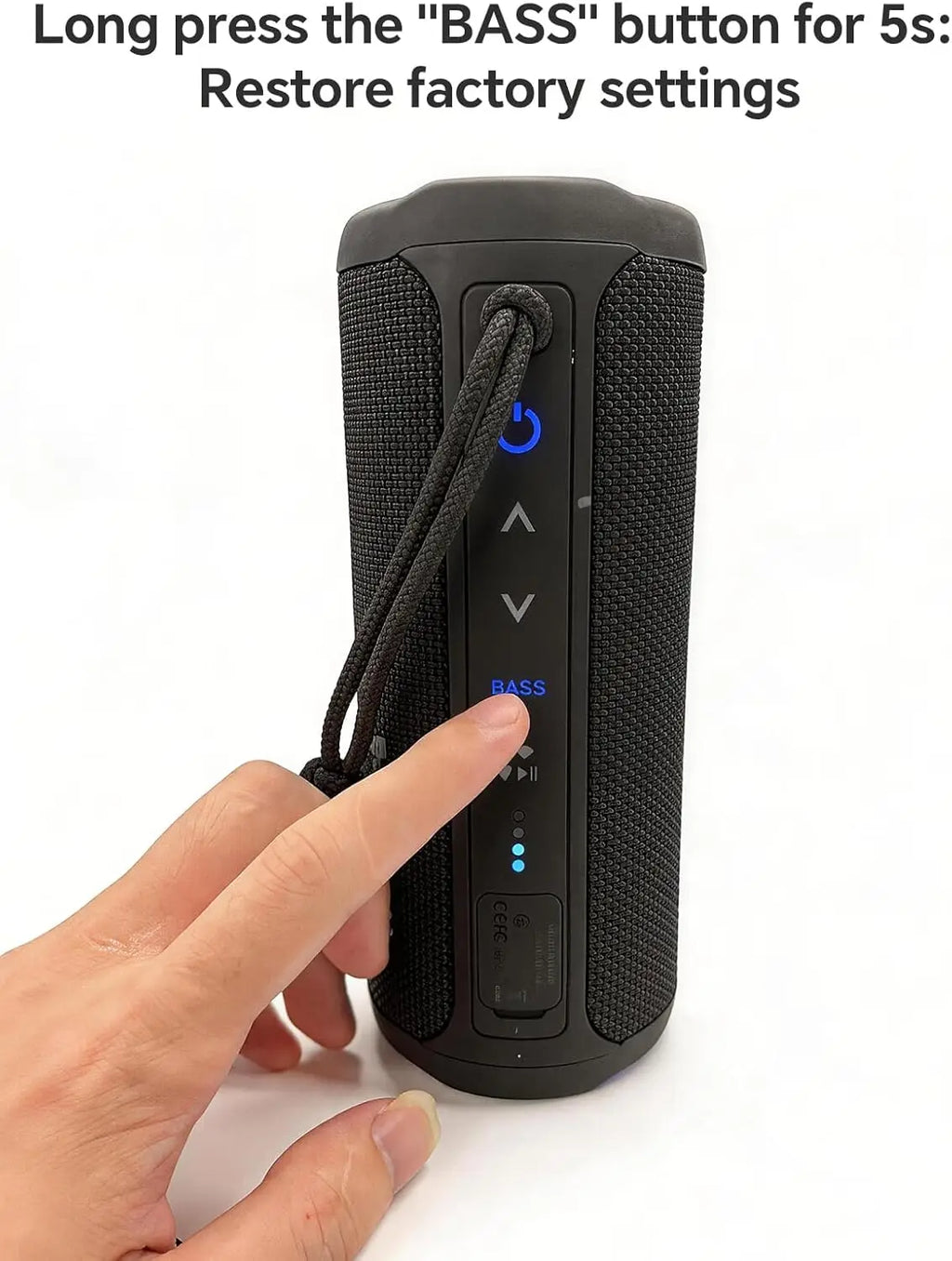 OHAYO Bluetooth Speaker with LED Light 35W HIFI Outdoor Loud Speaker IPX7 Waterproof, Enhanced Bass Sound, Wireless Stereo Pairing, Portable Wireless Speakers for Home Travel Sport