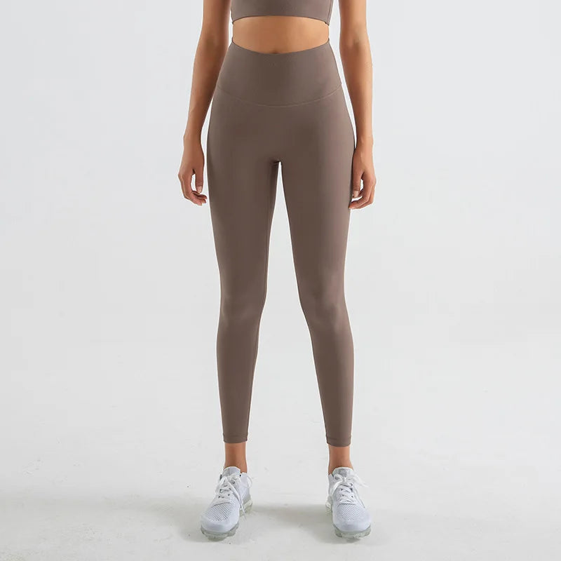 TRY TO BN Yoga Pants Leggings Women Naked Feeling High Waisted Workout Seamless Sports  Fitness GymLeggings Push Up Tights Women