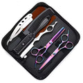 Japanese Hair Scissors Set Hairdressing Scissors Kit Hairdresser Shaver Haircut Scissors