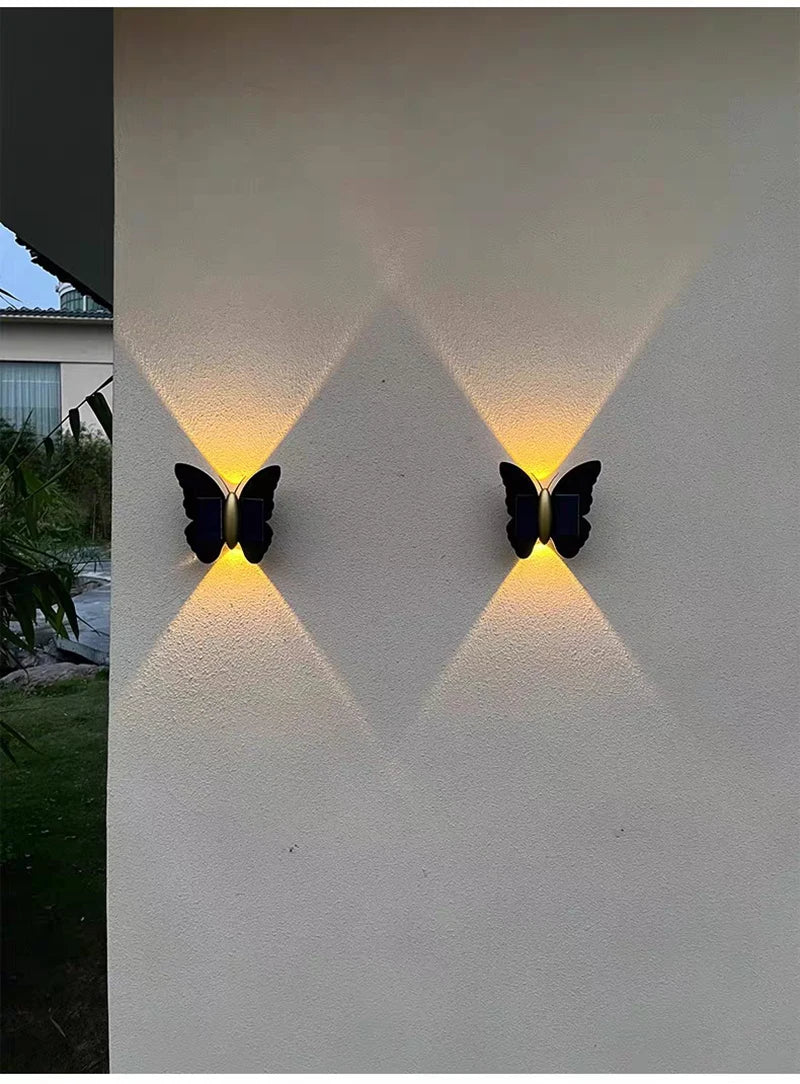 Outdoor Led Wall Light  Waterproof Garden LED Night Light Stairs Pathway Fence Balcony Courtyard Yard Decoration Wall Lamps
