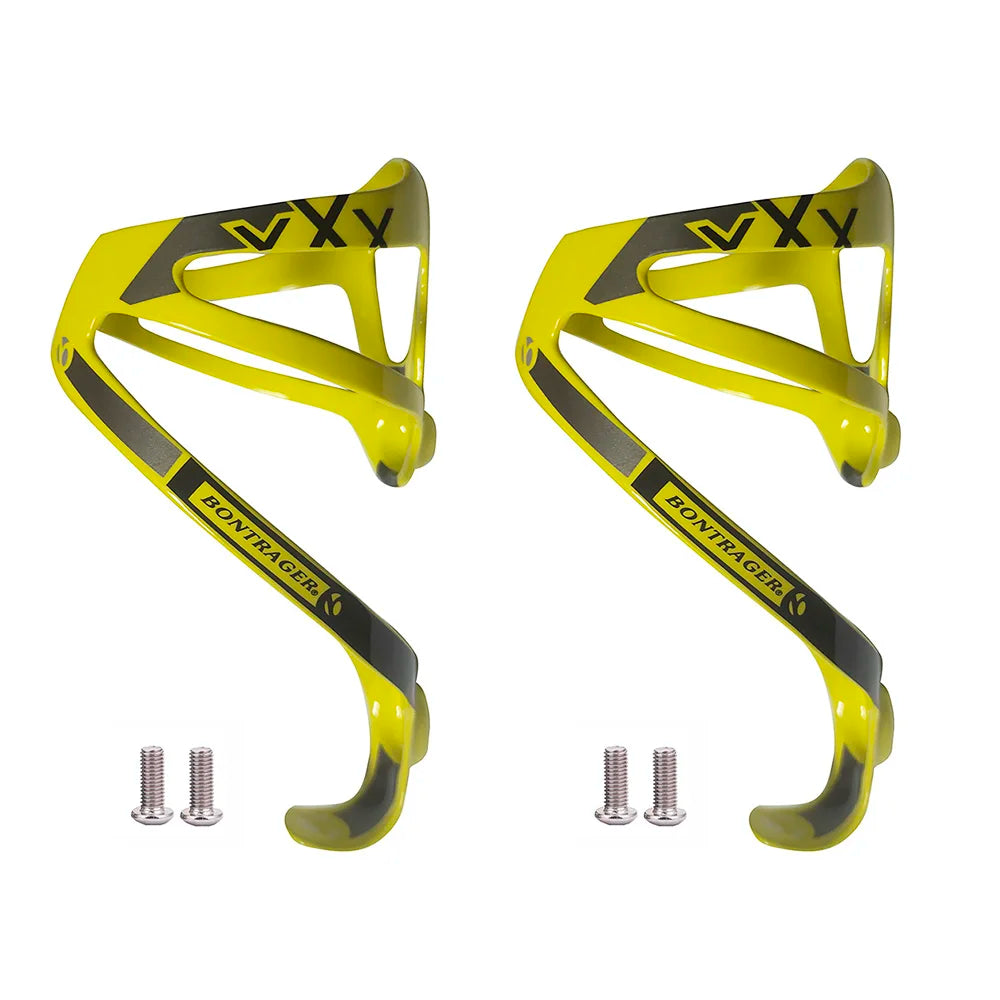 2Pcs Full Carbon Fiber Bicycle Water Bottle Cage MTB Road Bike Bottle Holder Ultra Light Cycle Equipment Matte/Glossy 4 Colors 1