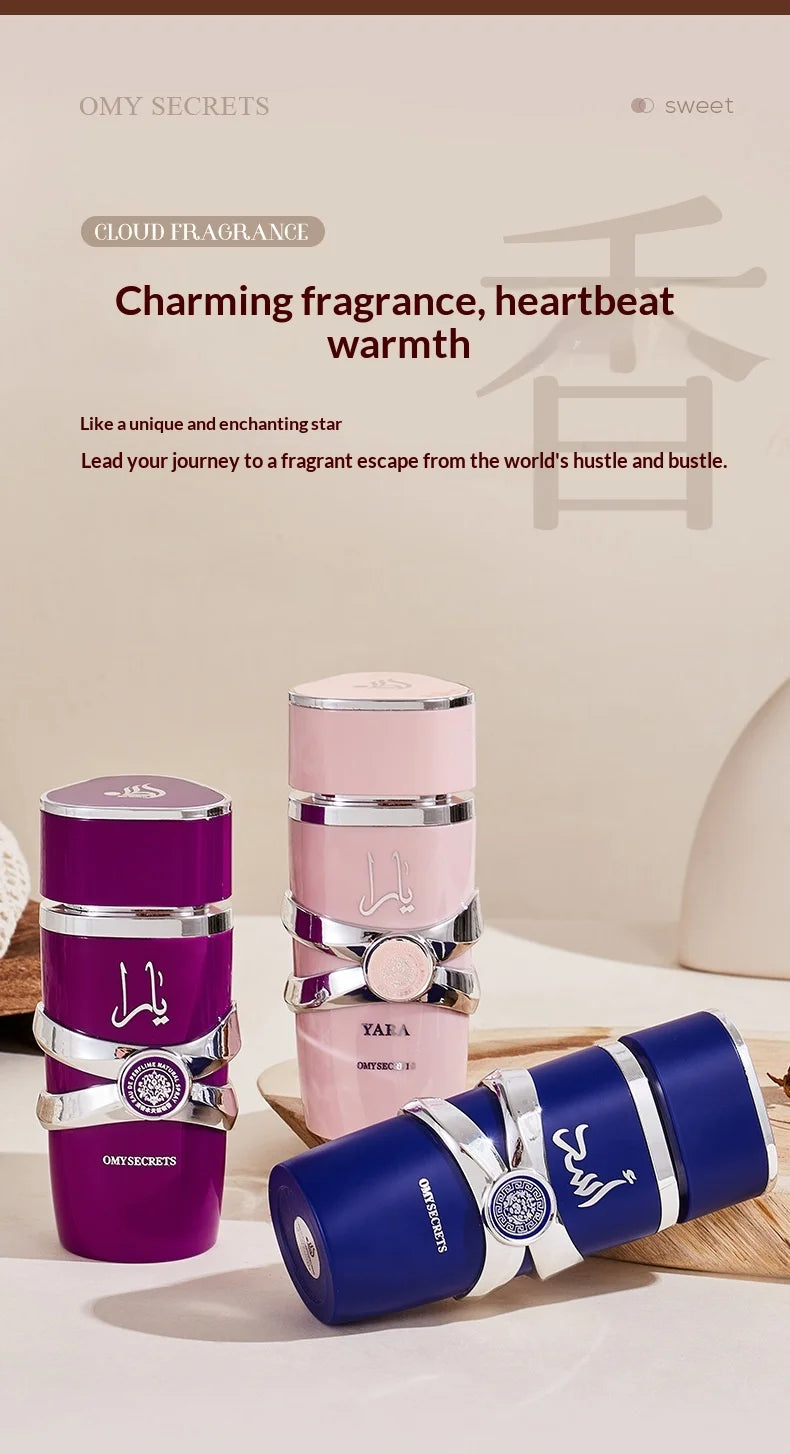Men Perfume Sandalwood Perfume Long Lasting Arabian Attract Women Gift Gentleman Unisex Floral Spray Flirting Pheromone