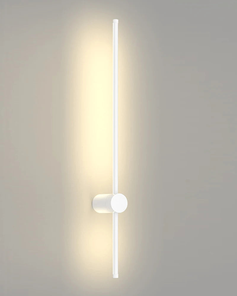 350° Rotatable LED Wall Lamps for TV Background Aluminum Hardwired LED Wall Lights Corridor Wall Sconce for Bedroom Living Room