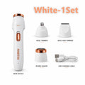 2026 New Ladies 3 in 1 Electric Hair Removal Set Portable Multi Head Shaver Painless for Face Legs Underarm Bikini