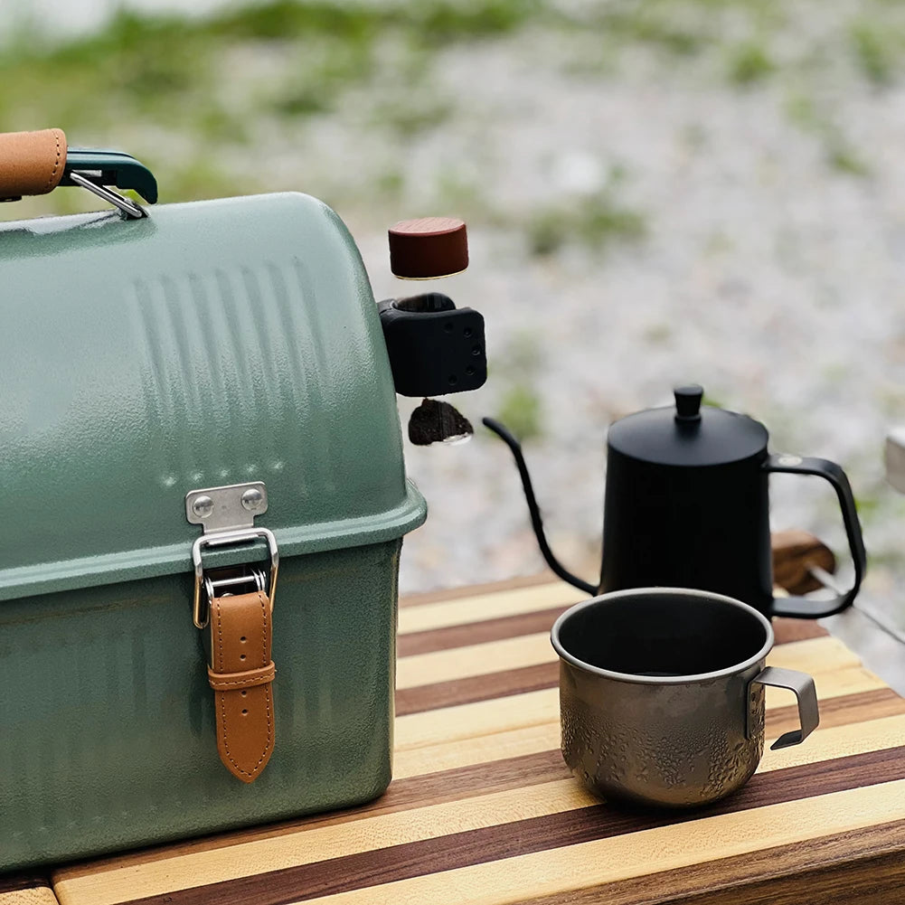 Felt Lining Inner Pouch Picnic Camping Outdoor Accessory For-ST Lunch Box 9.4L Camping Gear