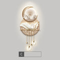 Modern Light Luxury Entrance Hall Decoration Painting New Atmospheric High-end Corridor Hanging Painting Wall Lamp Night Lamp