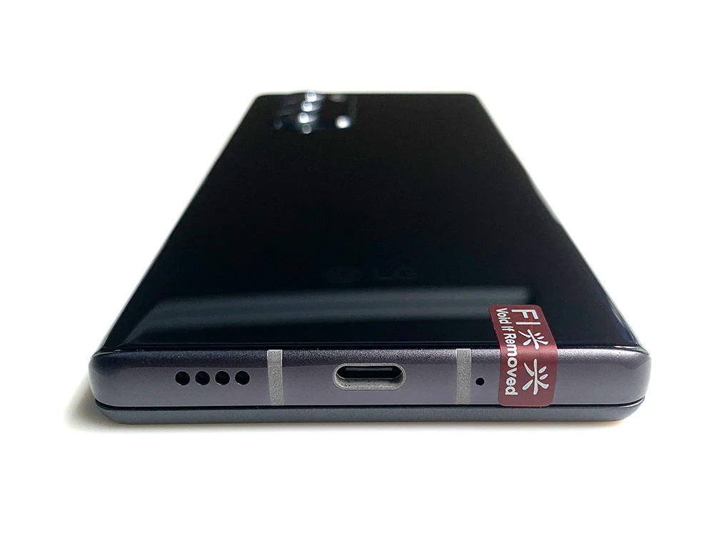 Unlocked Original LG WING 5G CellPhone F100VM F100TM F100N F100 4G LTE Mobile Phone 6.8'' 128GB ROM Android WING SmartPhone