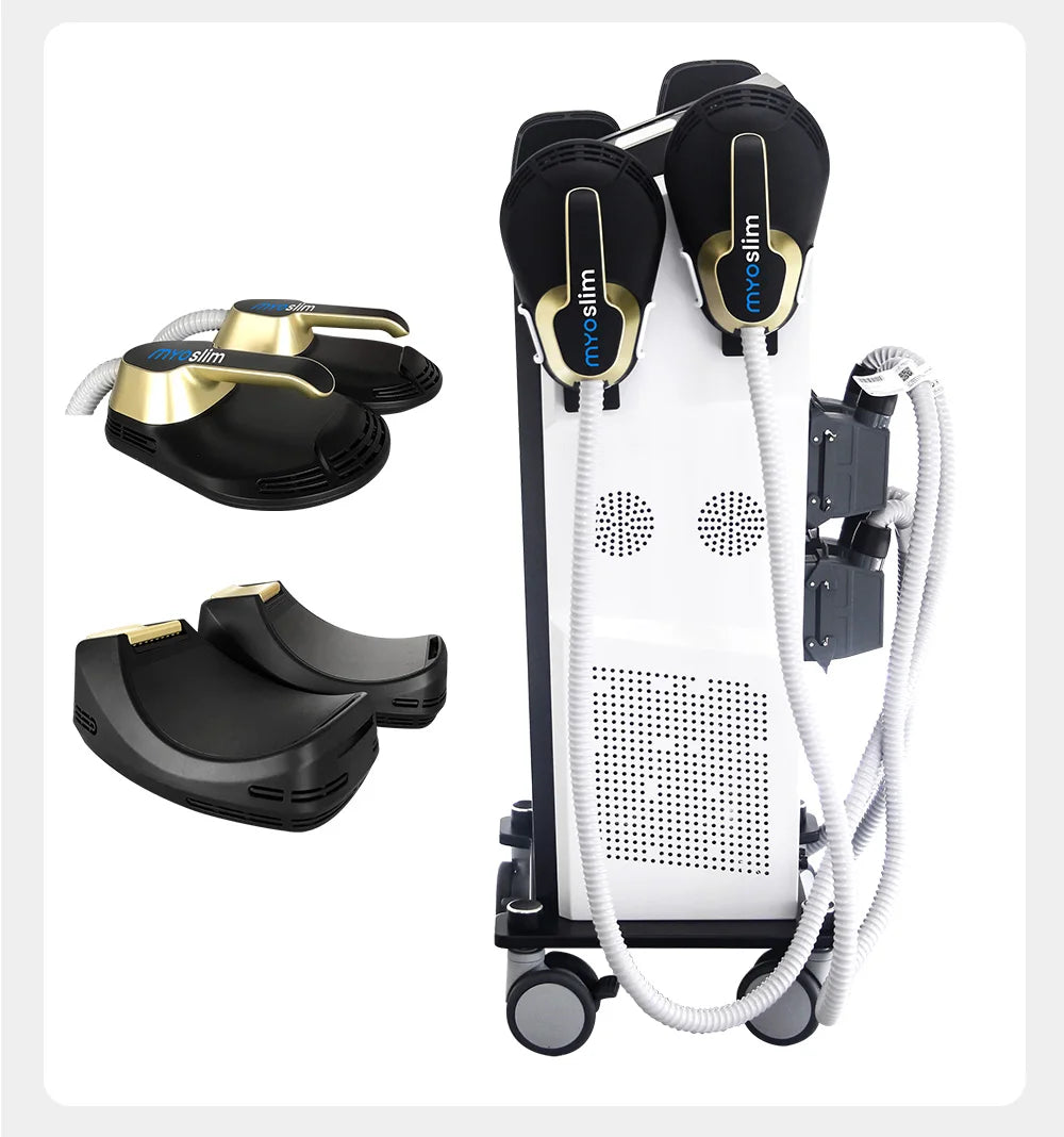 Body Sculpting Equipment EMS RF Muscle Training Machine for Professional Beauty Salon Spa Weight Loss Program MYOslim 15T 6500W