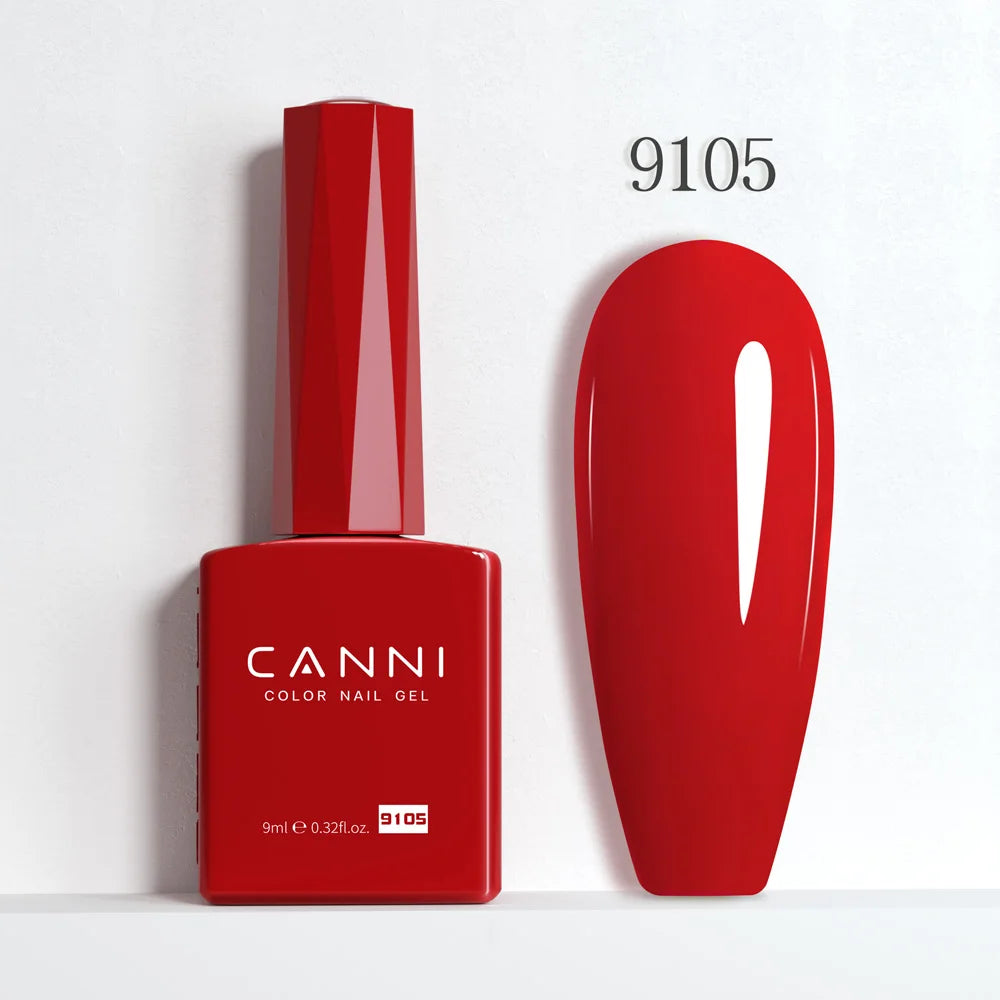 CC8 CANNI 9ml Nail Gel Polish HEMA FREE Summer Nails Color Soak Off UV LED Semi Permanent Smoothy Texture Nail Art Manicure