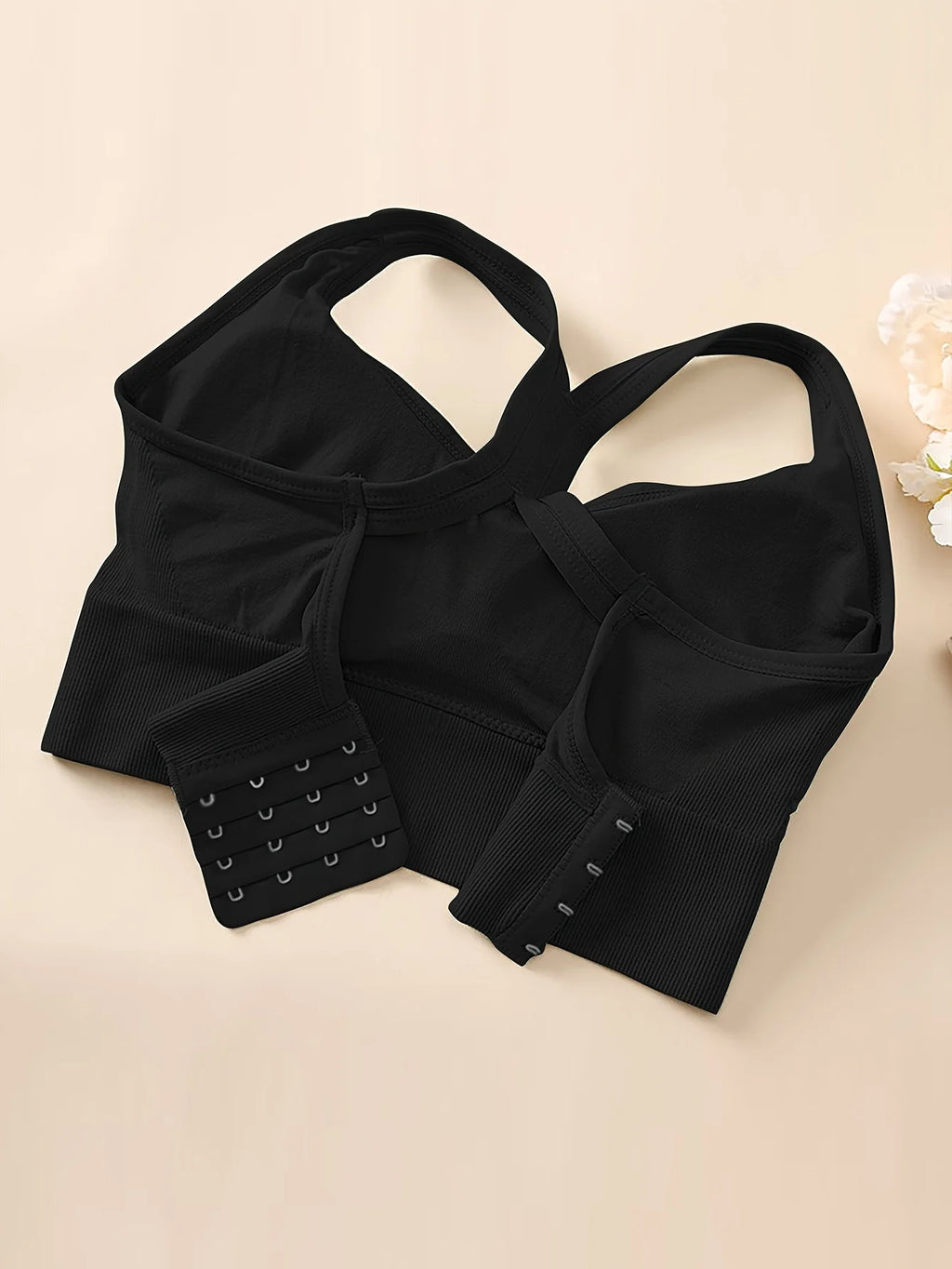 Beautiful Back Sports Bra Shockproof Running Fitness Anti-sagging Upper Collection Soft Support High-strength Women's Yoga Vest