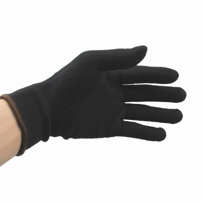 ALIWRAP 5/10Pairs Vinyl Car Wrap Gloves Window Tinting Film Application Protect Tool Nylon Anti-Static Wrapping Tint Work Gloves