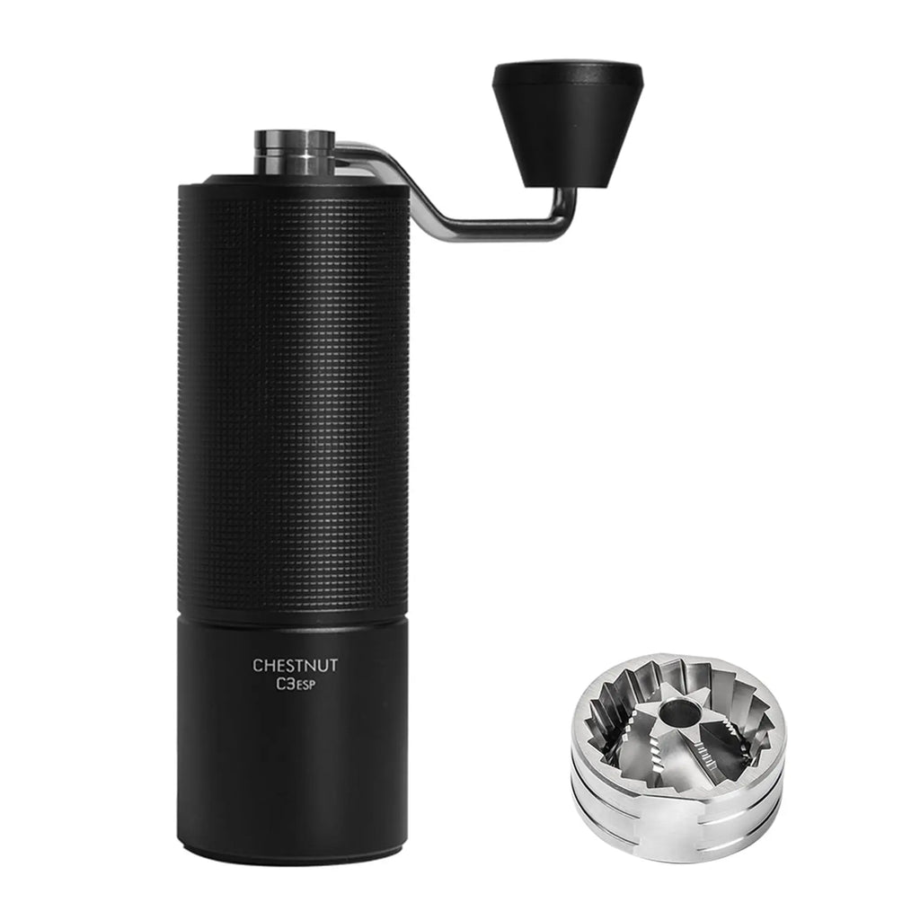 TIMEMORE C3S/C3 ESP Manual Coffee Grinder All-Metal Body with S2C Conical Burr for Espresso/French Press Portable Hand Grinder