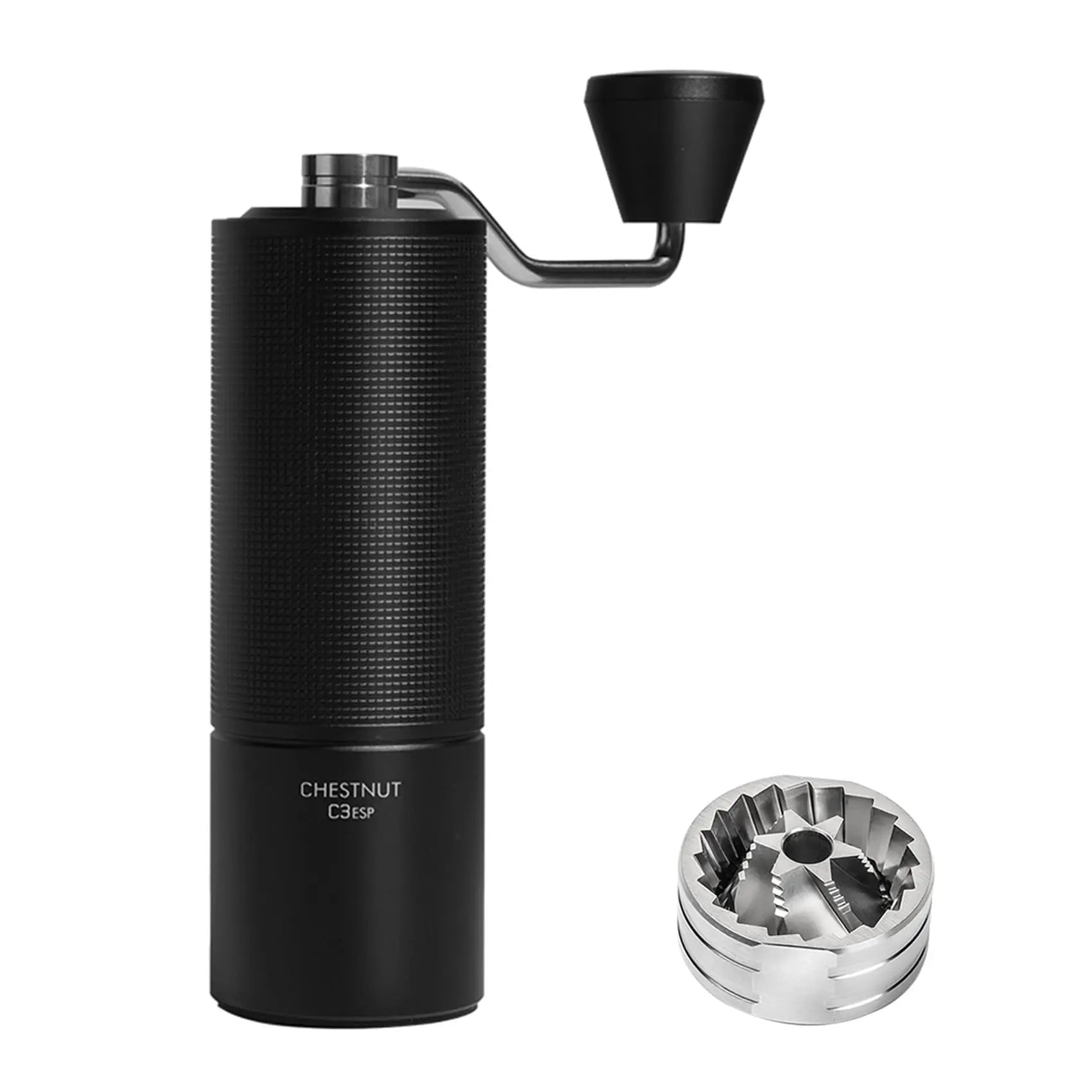 TIMEMORE C3S/C3 ESP Manual Coffee Grinder All-Metal Body with S2C Conical Burr for Espresso/French Press Portable Hand Grinder