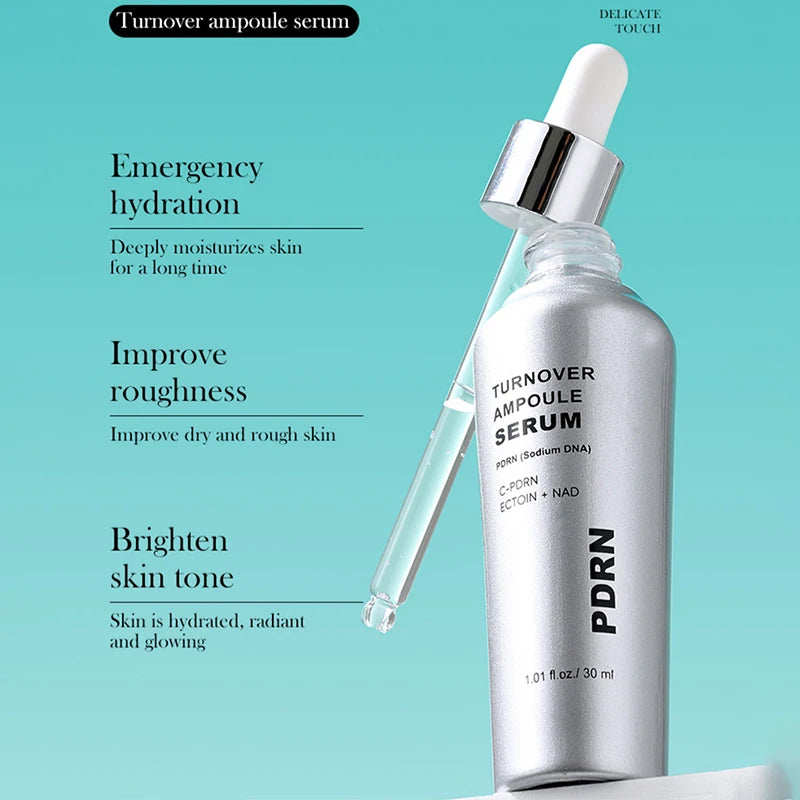 PDRN Peptide Intensive Lifting Serum Set Sun Essence With Collagen PDRN Peptide Complex Skin Tightening Firming Ampoule Essence