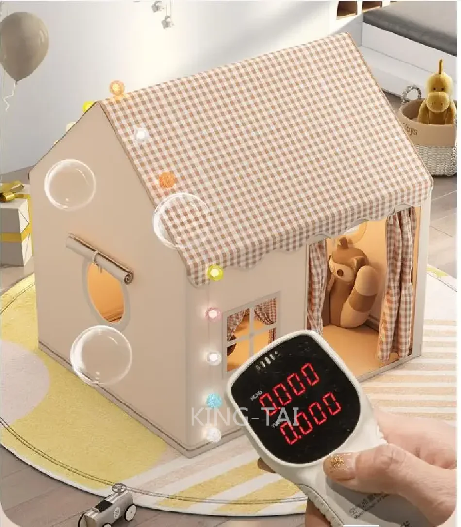 Kid Toys Tent Princess Castle Play House Cubby Children Small House Folding indoor Play tent Baby Tent Solid Frame No Light Ball