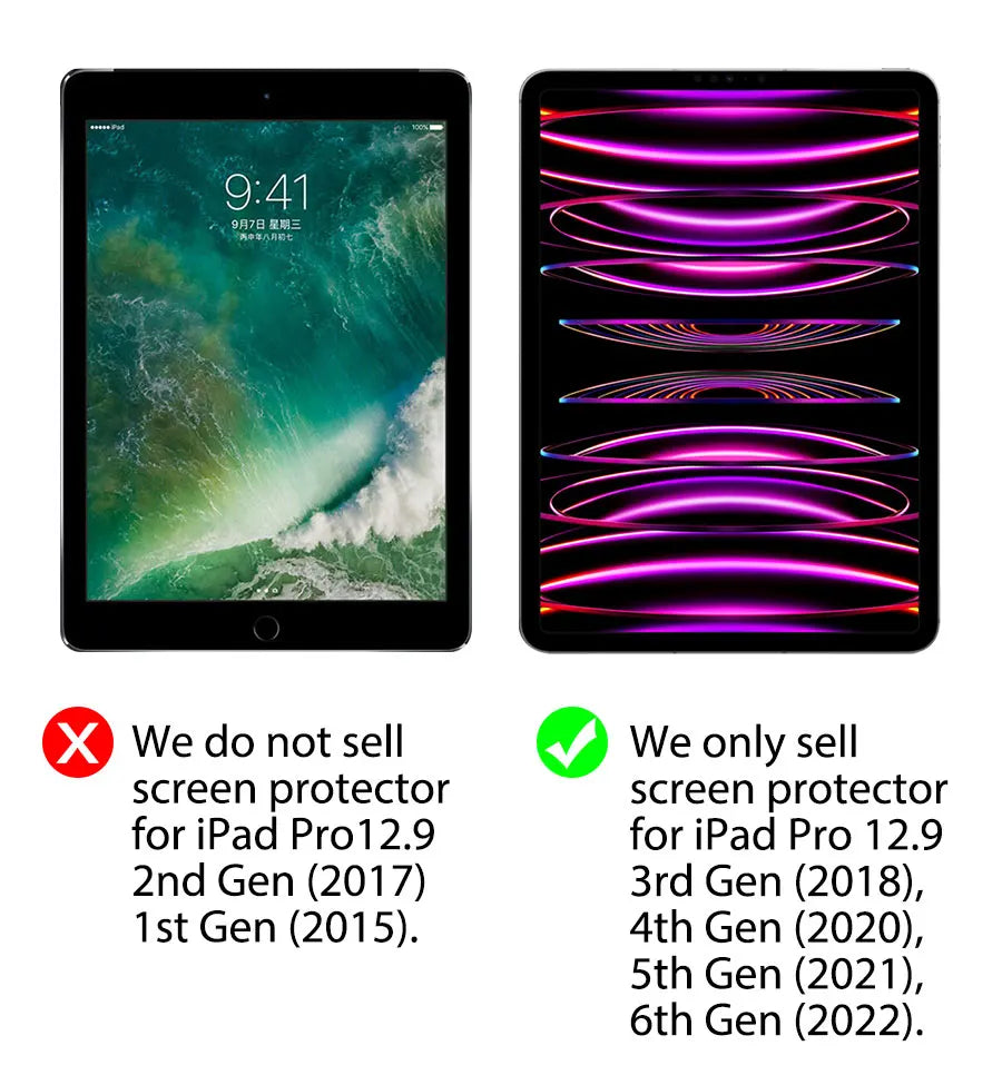 Auto Alignment Kit Tempered Glass For Ipad Pro 11 12.9 10 9 8 7 Air 5 4 3 2 13 Screen Protector For Ipad Mini 6 5 4 Gen Th Film