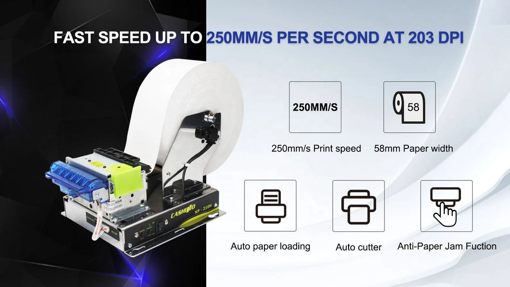 KP-210H 58mm Kiosk Thermal Printer for Queue Machine
