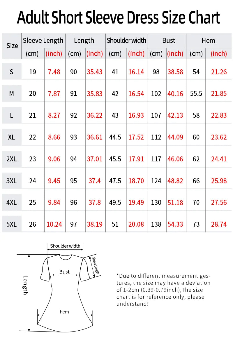 Sundress Loose Plus Size Dresses Women Flowers 3D Print Clothing Casual Summer Retro Short Sleeve Ladies Elegant Mini Dress