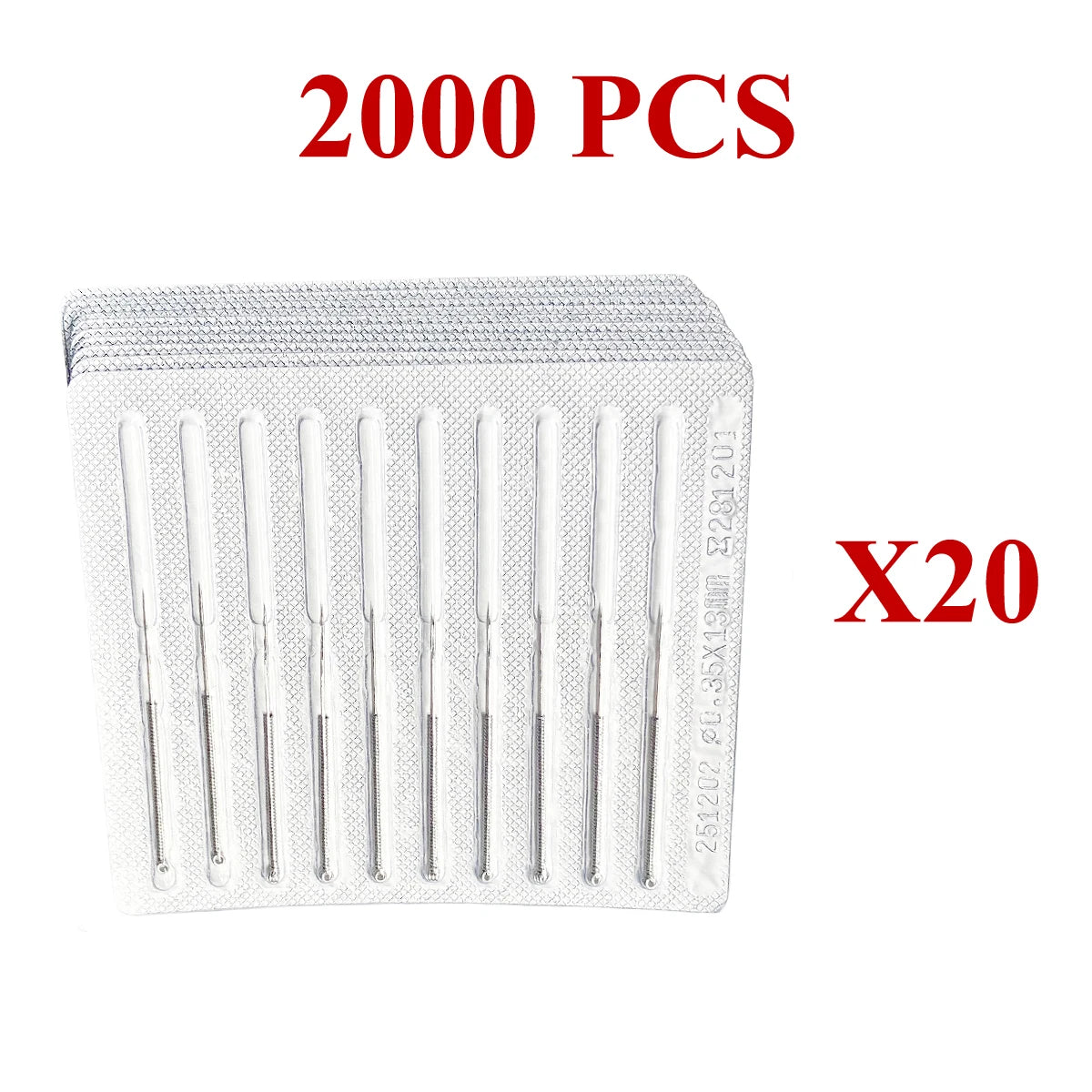 2000-100 pcs Plasma Pen Needles Tip For Spot Mole Freckle Tattoo Removal Point Pen Machine Beauty Equipment WholeSale