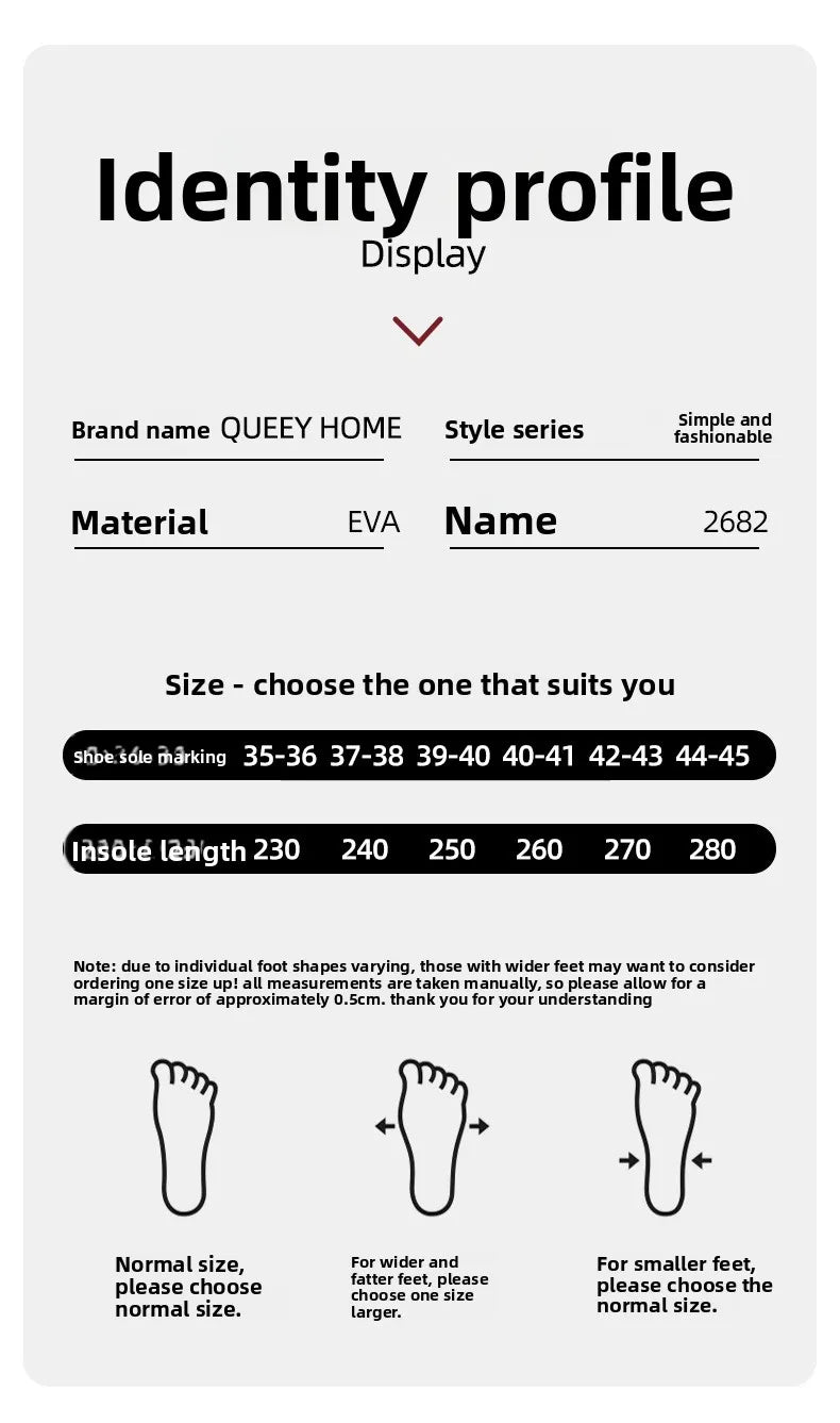 Summer Barefoot Sandals for Men and Women Thick Bottom Anti Slip Fashion Beach Shoes Travel Vacation Leisure Breathable Slippers