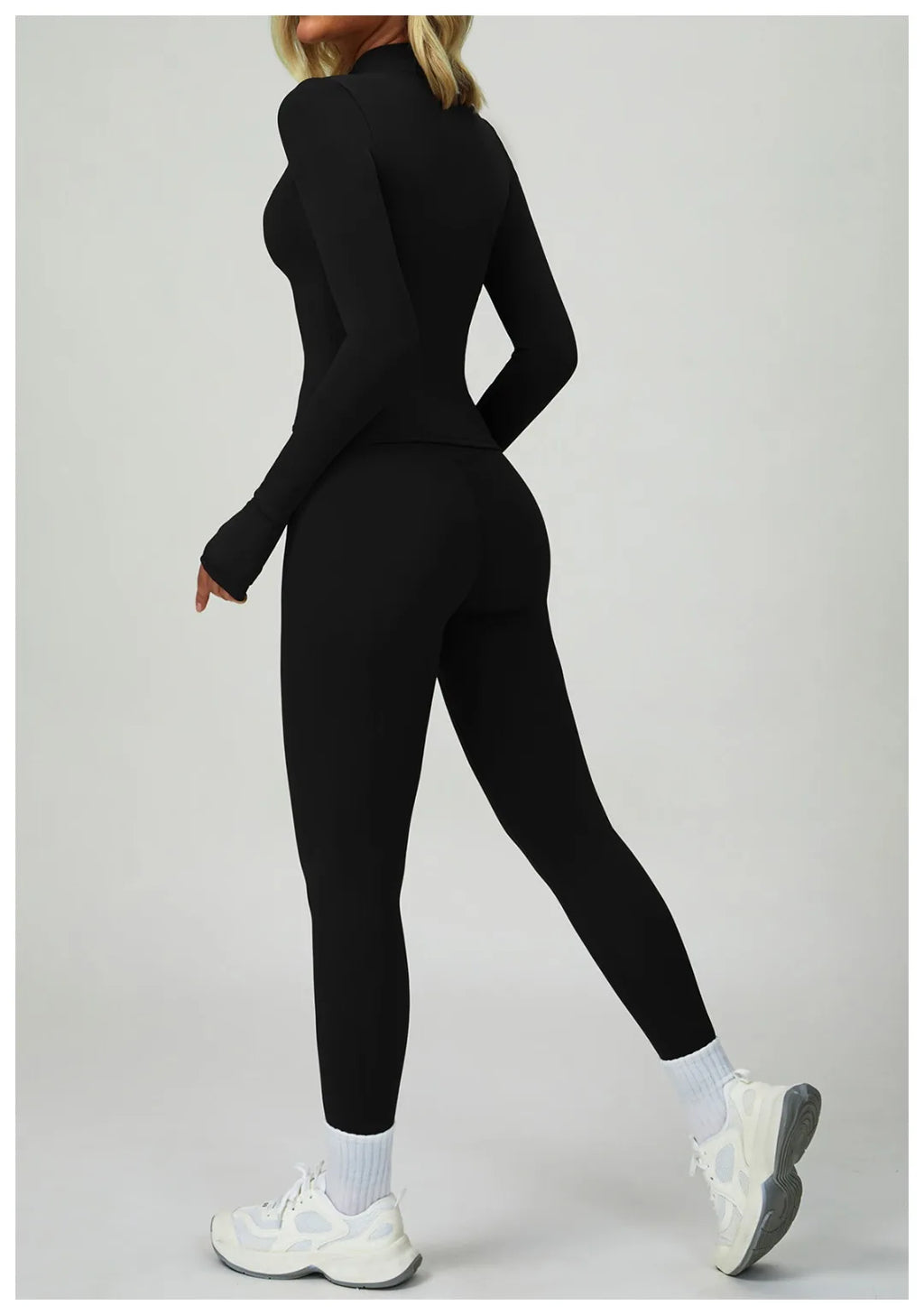 3PCS Women's Yoga Set Peach Hip Sports Jacket Shorts Fitness Set Tight Sports Bra Pants Set Workout Gym Leggings Sports Yoga Set