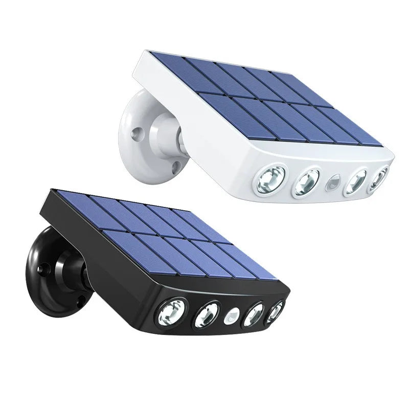 Outdoor Home Courtyard Outdoor Waterproof Lighting Solar Induction Street Lamp Simulation Monitoring Intelligent Light Control