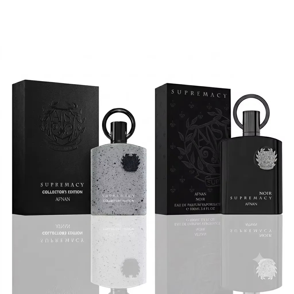 High-Quality Supremacy Noir & Incense Perfume, Luxury EDP Spray for Men, Exquisite Oriental Woody Scent for Gifts.