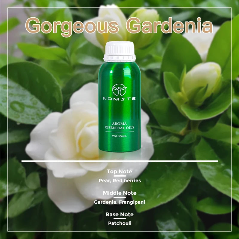 Namste 500ML Aroma Diffuser Essential Oils Eight Times Concentrated Essence Perfume Flavoring Home Fragrance Air Freshener