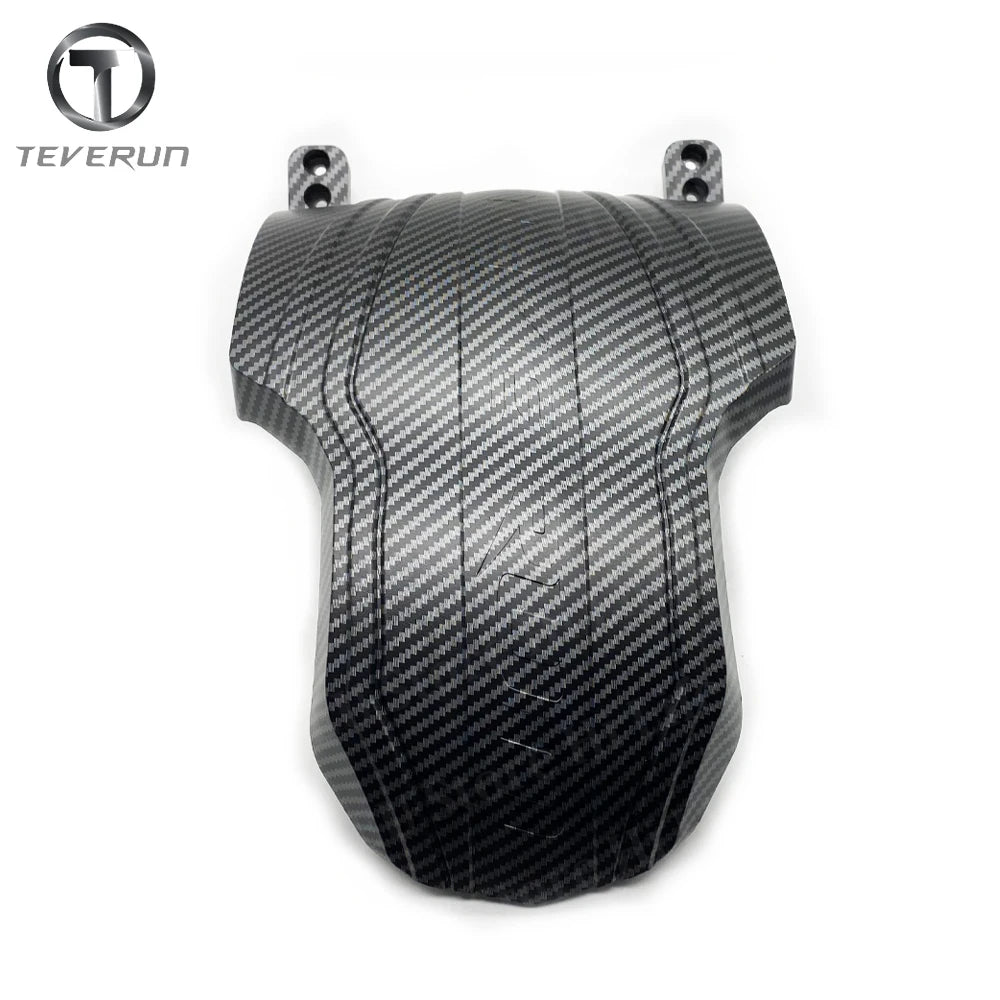 Original Teverun Fighter 7260R Carbon Fiber Pattern Mudguard for 13inch Teverun 7260R for Teverun 7260R Fenders E-Scooter Part