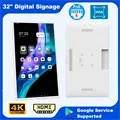 32” Android 15 Floor Stand TV, 6G+128G Smart Screen with Remote Controller, 2K Camera Video Call, Inbuit 148WH Battery Power