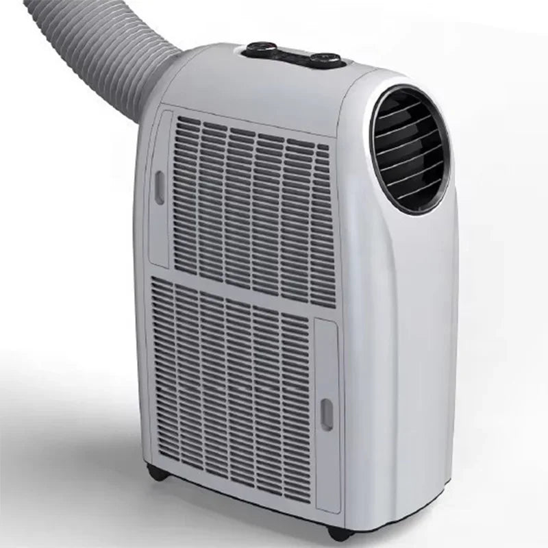 12000BTU Portable Air Cooler, Dual-Pipe Portable Air Conditioner, for Home and Office Use (Cooling, Heating, Dehumidification)