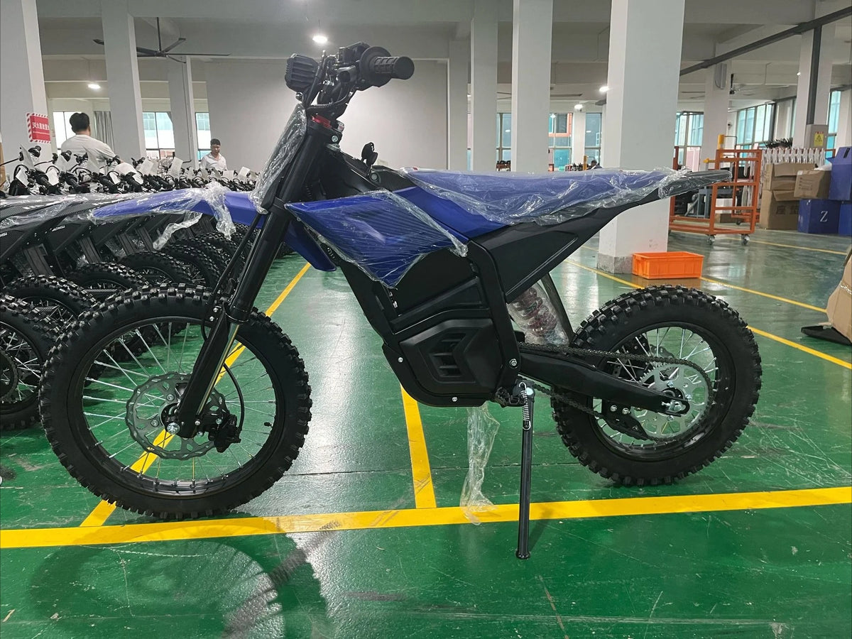 Electric motorcycle Aluminum alloy mountain bike Off-road scooter 72V60V48V
