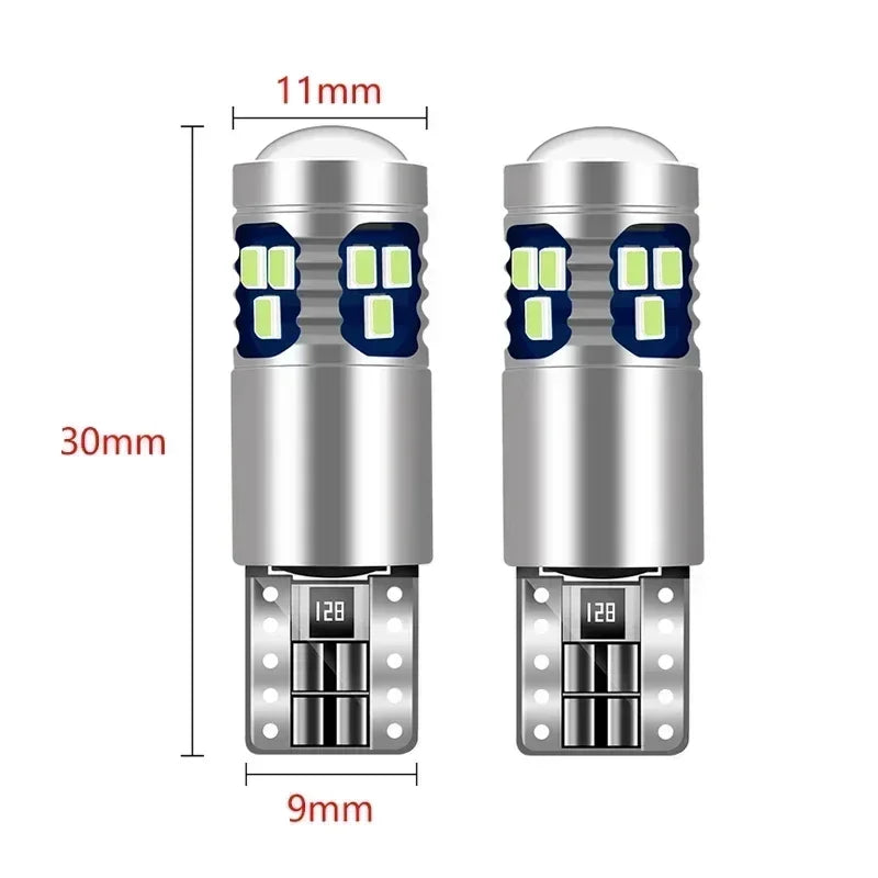 For Volkswagen VW Passat B5 B6 B7 CC Bora Tiguan Touran GTI Polo Carfter Car Parking Signal Lamps LED Reading Lights Accessories