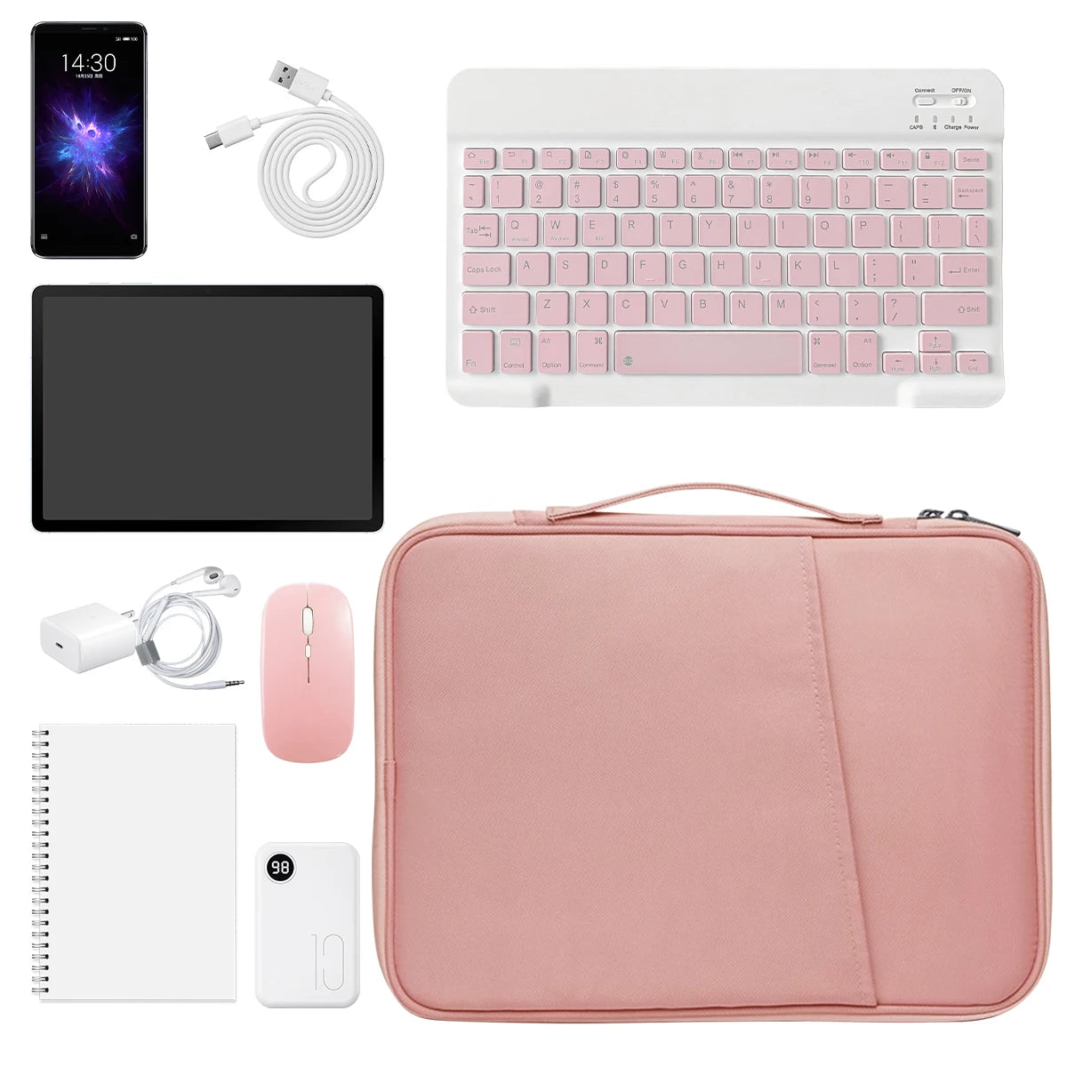 Laptop Bag for 11-13 Inch Protective Tablet Sleeve Case Padded Carrying Case Fit for iPad Macbook Xiaomi ASUS HUAWEI Lenovo