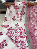 Hot Selling Traditional Indian Style Cotton Anarkali Suit Gown With Designer Dupatta for Women Party Wear Dress for Womens