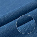 1 Yard of Vintage Cotton Blue Denim Fabric, Lightweight and Soft Material, Suitable for Making Handmade Items Such as Doll Clothes, Jeans, Dresses, Bags, Hats, Aprons, Etc
