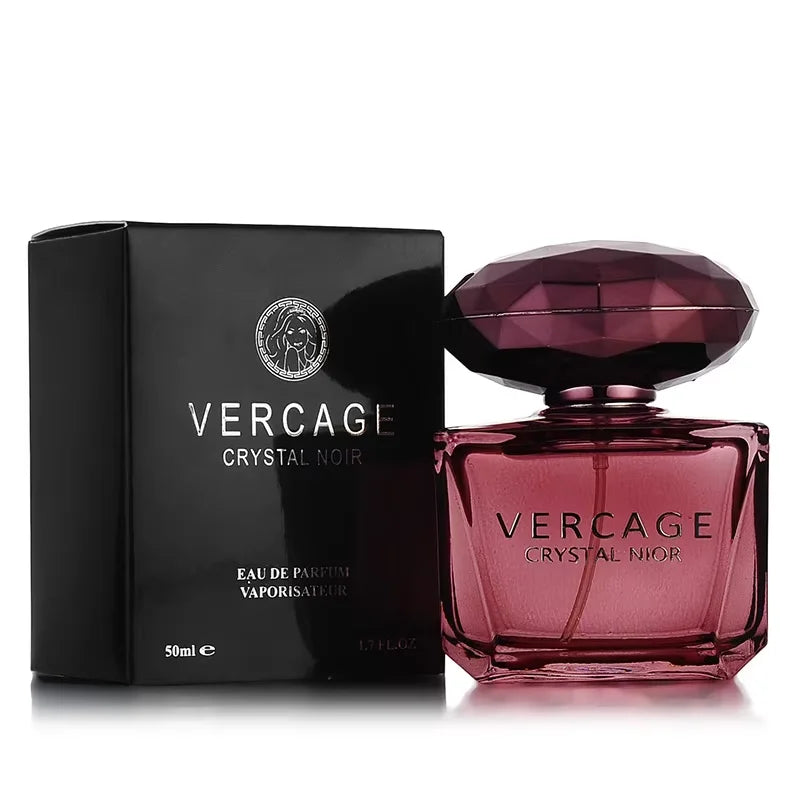 Luxury JEAN MISS Perfume for Women, Elegant Teardrop Bottle with Crystal Diamond Cap, Romantic Floral Long Lasting Eau de Parfum