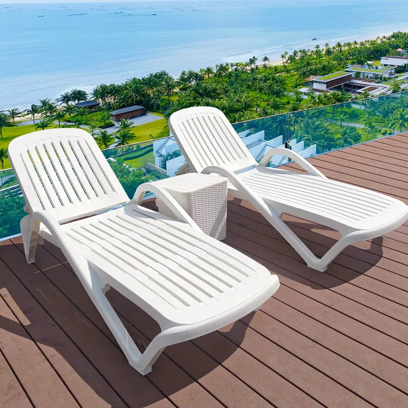 Outdoor Swimming Pool Beach Lounger Homestay Indoor Bath Hot Spring Hotel Clubhouse Lounger