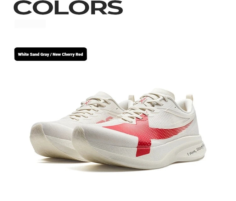XTEP 2000km PRO Women Sneakers Cushioned Stability Comfort Lightweight Female Jogging Marathon Traning 874218110043