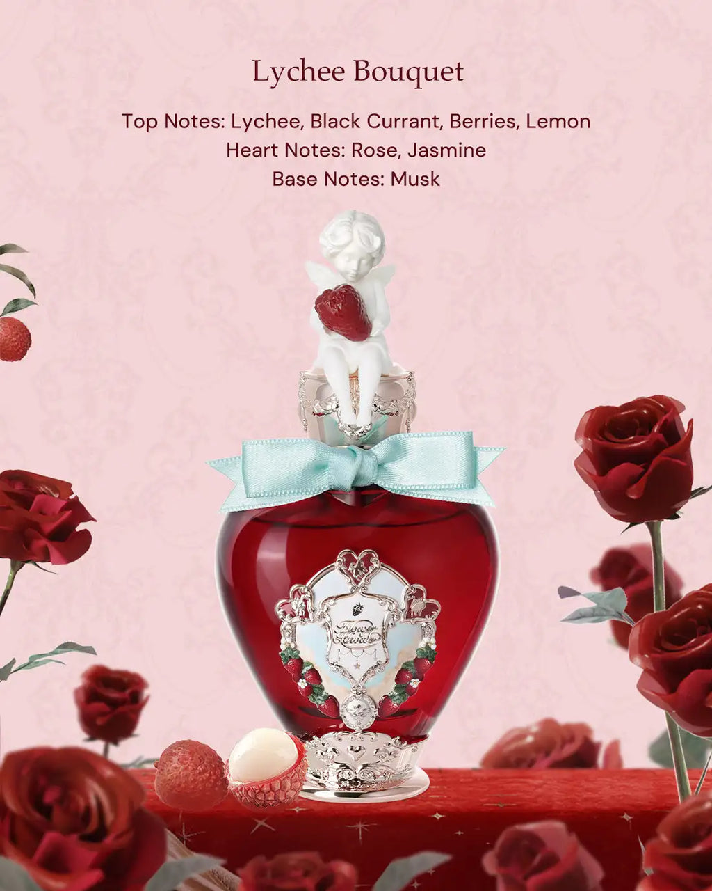 Flower Knows Sweetie Bear Perfume 2025 New Creamy Fruity Floral Honey Lemon Scent Long Lasting Fragrance For Women Girls