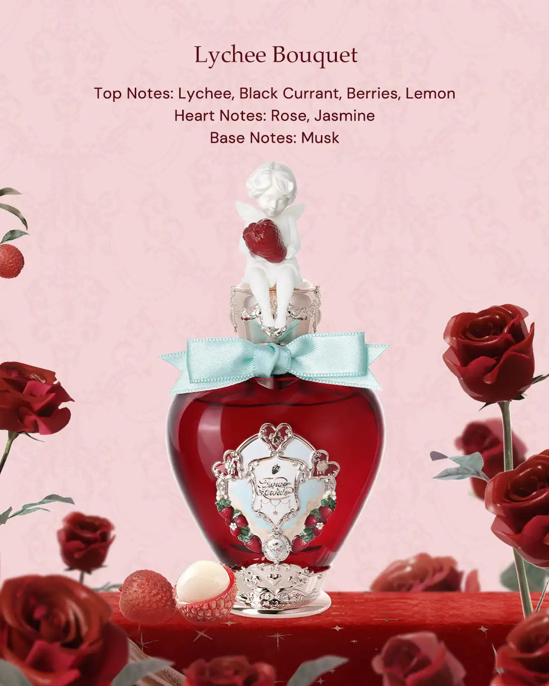 Flower Knows Sweetie Bear Perfume 2025 New Creamy Fruity Floral Honey Lemon Scent Long Lasting Fragrance For Women Girls