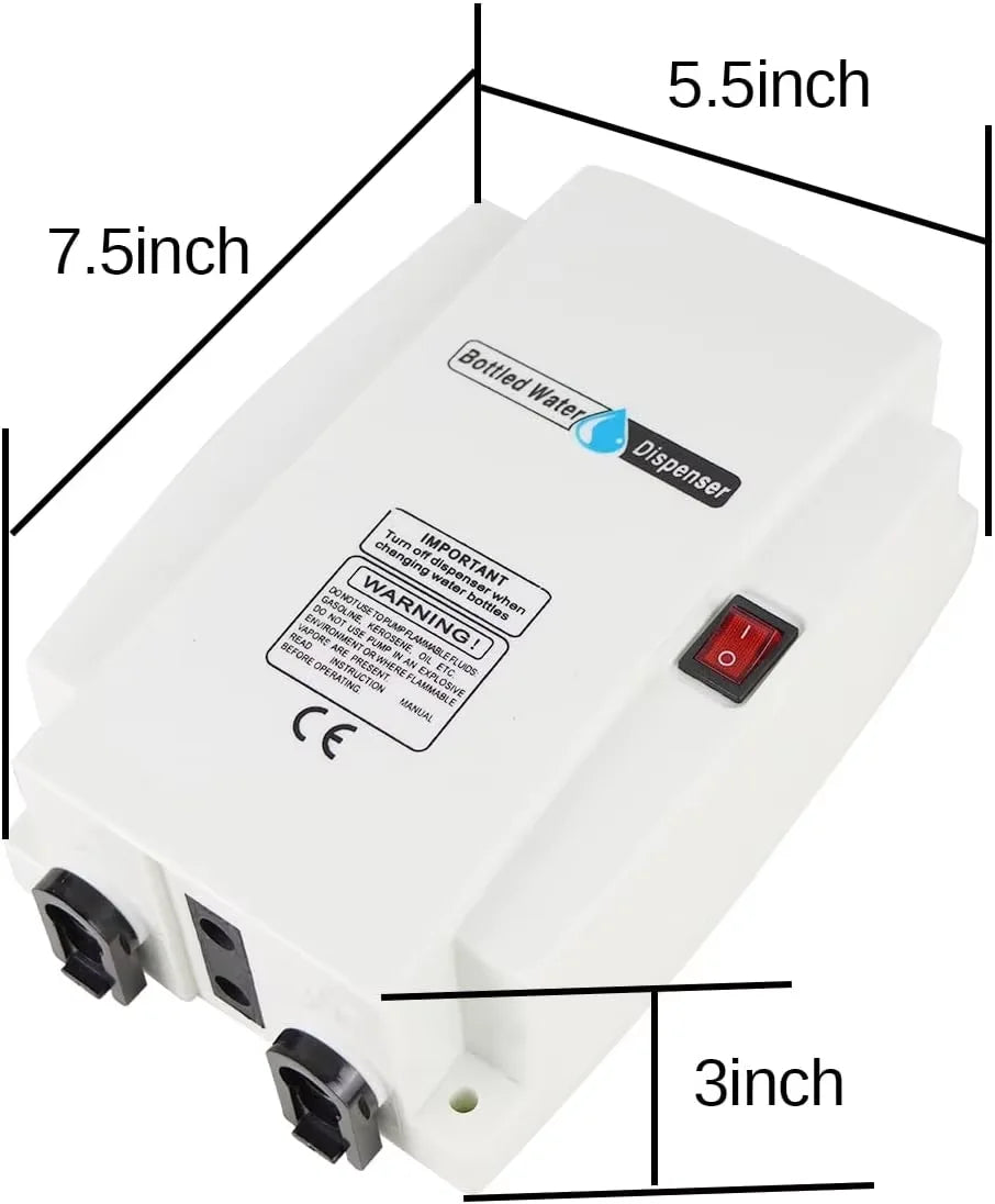 Water Self-priming Pump Ice M Drinking Water Pump Adjustable Flow Food Grade Self-priming Coffee Machine Water Bottled