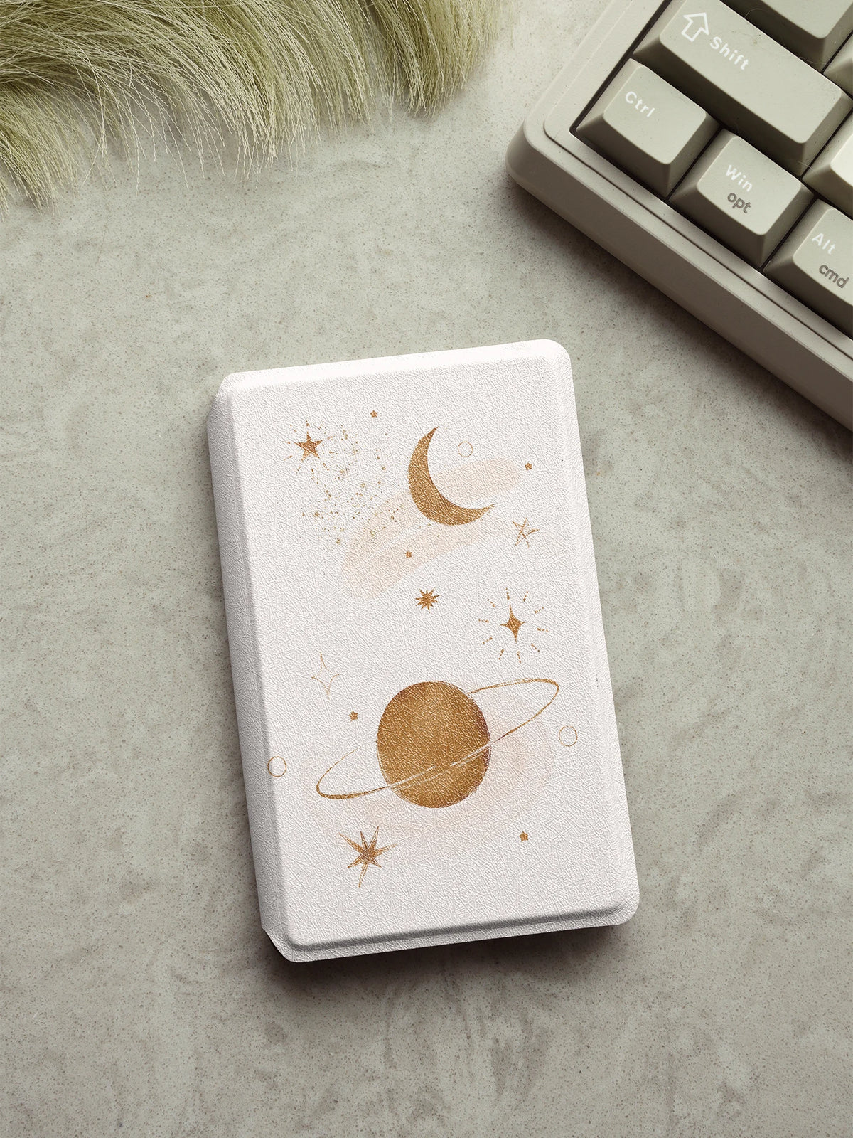 Twosheep Abstract Art Magnetic Detachable Case suit for XTEINK X3, XTEINK X4 Detachable Cover Clear TPU Back Shell Slim Guard
