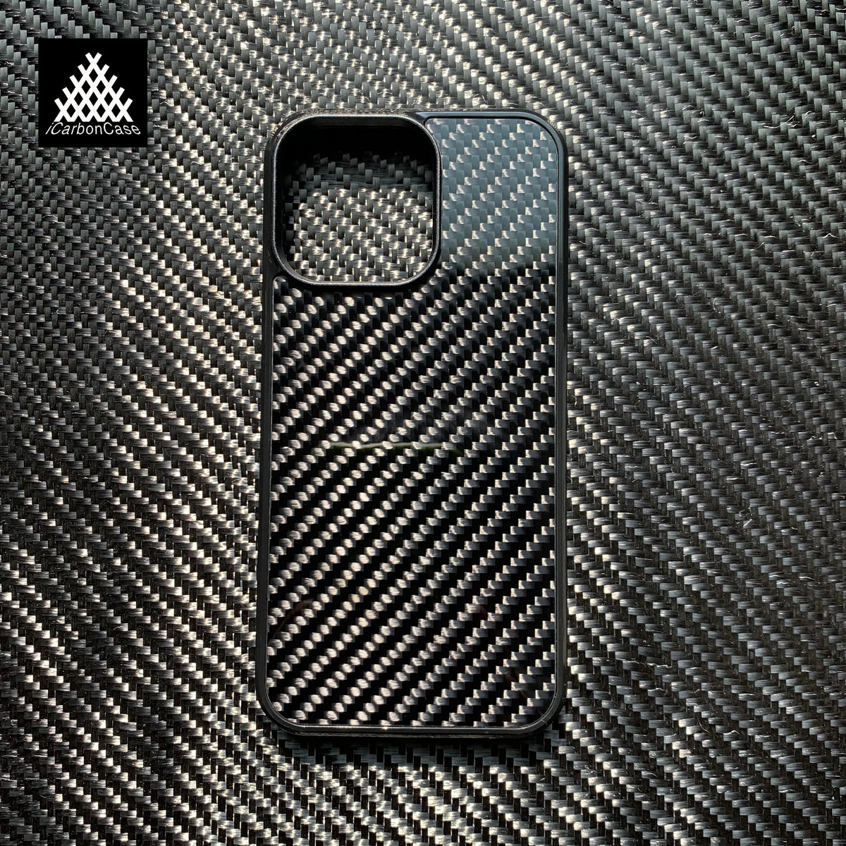 Magnetic Real Twill Woven Carbon Fiber Case for iPhone 18 17 Air 16 15 14 13 12 11 Pro Max 16+ 15+ with Magsafe Phone Back Cover