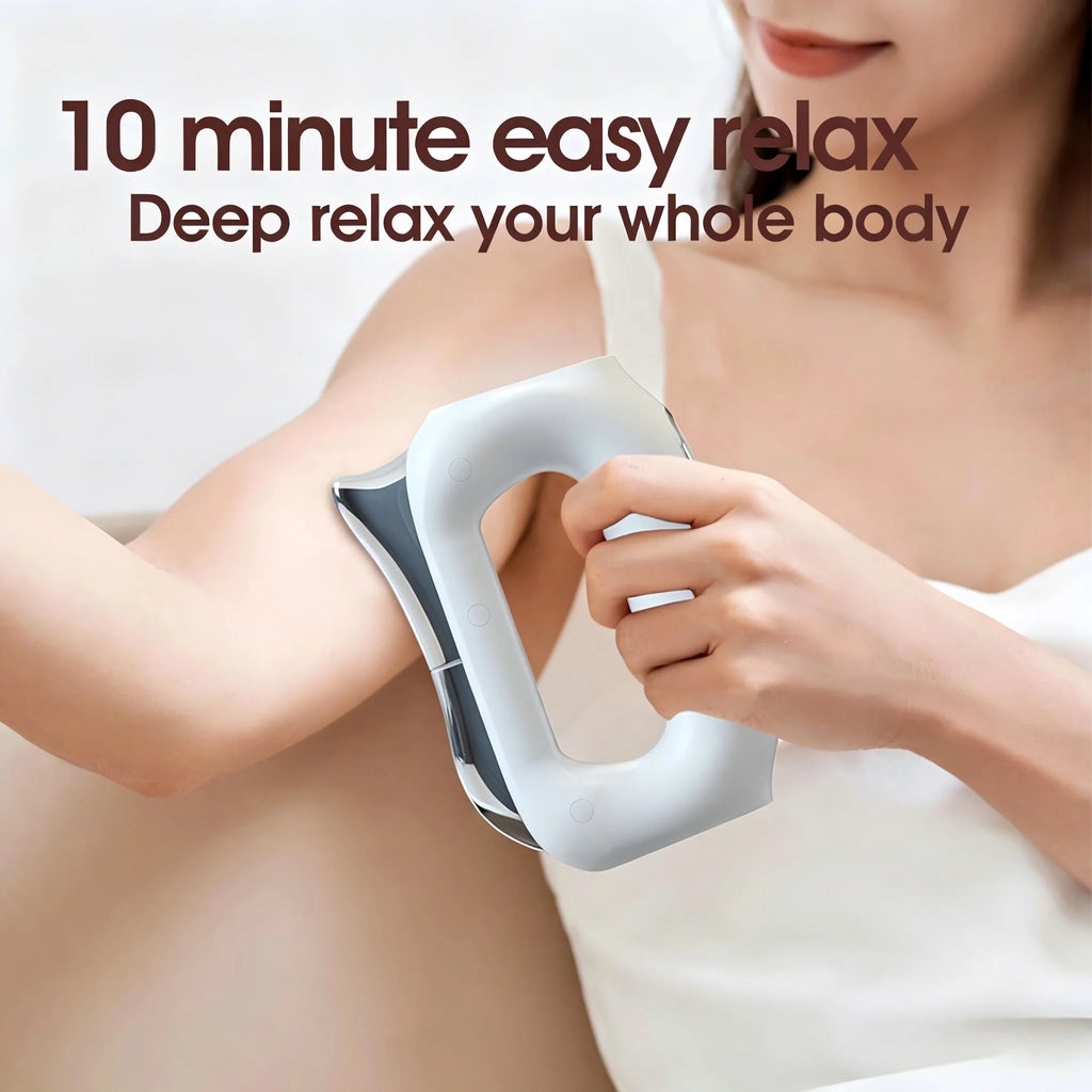2026 New Electric Fascia Knife Vibration Body Massager Muscle Relaxation Device Body Lifting Hyperblade Massage Blade Tool