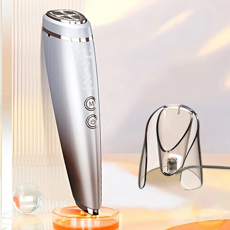 LED Facial Light Therapy Device for Home Use for Face Lifting Massager Skin Rejuvenation Anti Aging Red Blue Light Therapy