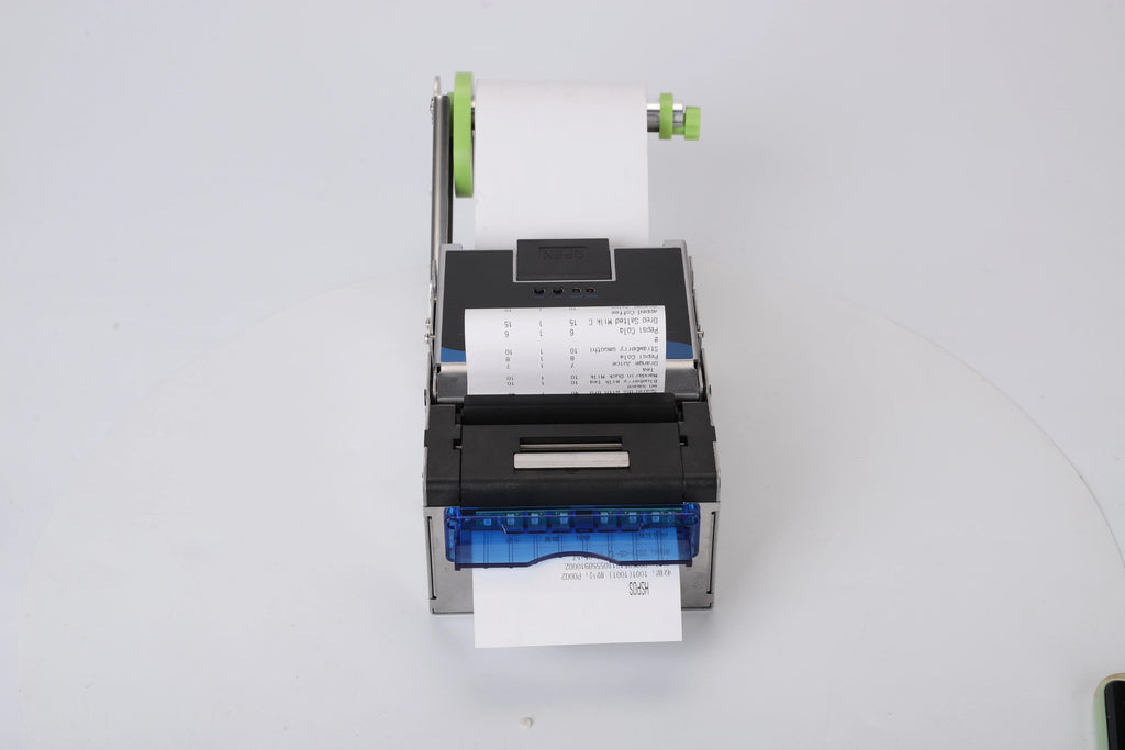 HS-K55 KIOSK Thermal Printer with Auto Cutter 250mm/s 203Dpi 24V