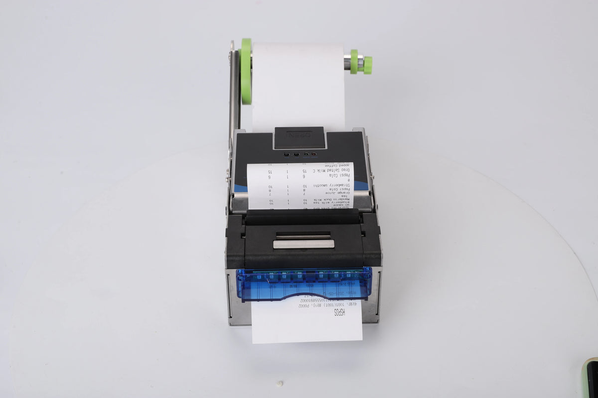 HS-K55 KIOSK Thermal Printer with Auto Cutter 250mm/s 203Dpi 24V