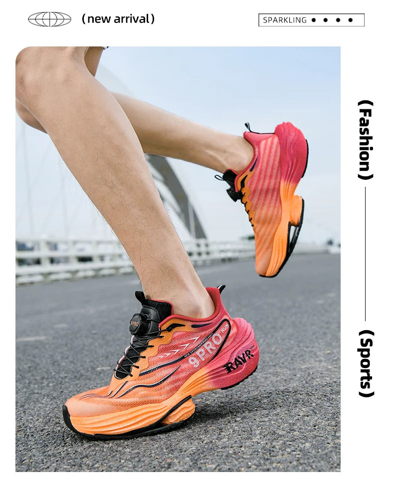 2025 New Casual Running Shoes Breathable Autumn Jogging Shoes Men Lightweight Women Gym Shoes Outdoor Male Cushion Sports Shoes